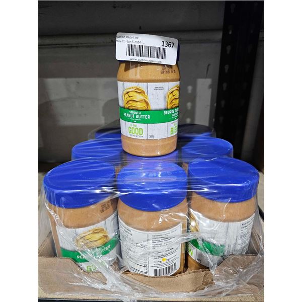Smooth Peanut Butter  12x500g