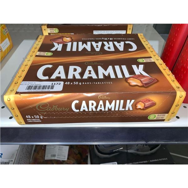Cadbury Caramilk Candy bars 48 x 50g