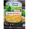 Image 2 : Green Giant Peaches & Cream Corn 12x341ml