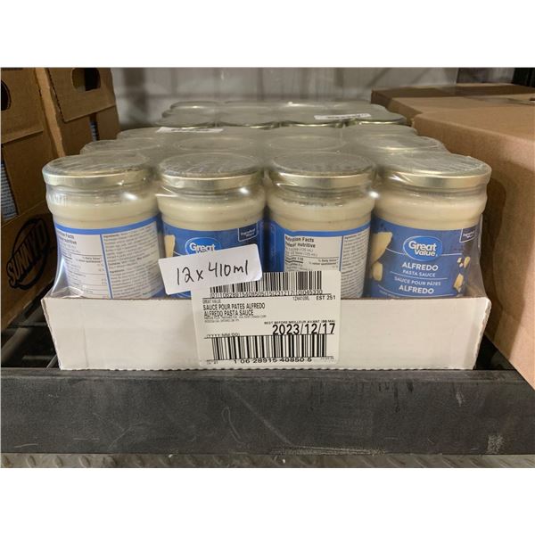 Great Value Alfredo Sauce 12 x 410ml