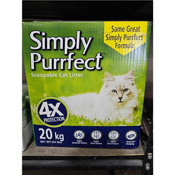 Simply Perfect Cas Litter 20 Kg