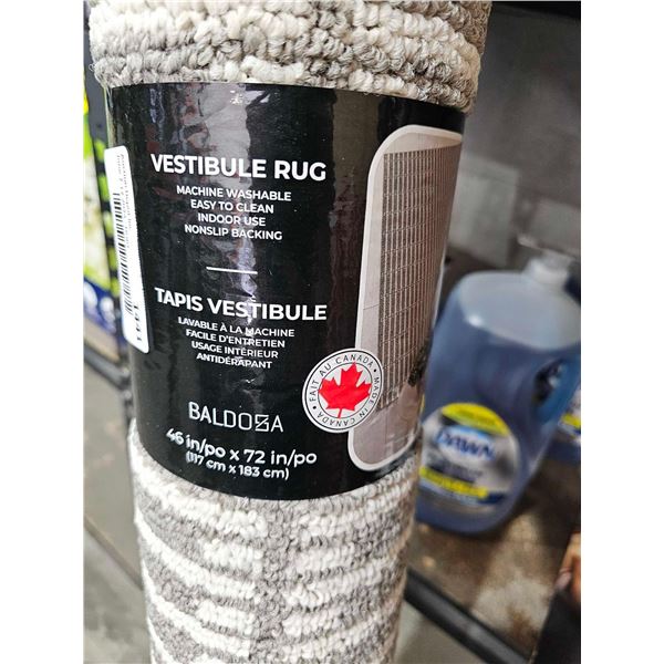 Vestibule Rug 46x72" - Beige & White