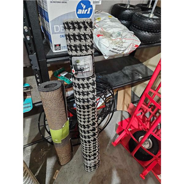 Vestibule Rug 46x72" - Beige & Black