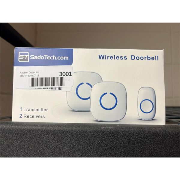 Sado Tech wireless doorbell kit