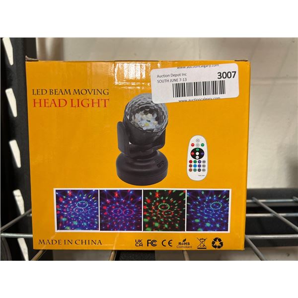 Led Beam Mini Moving Head Stage Light