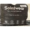 Image 2 : Soleilwear Heated Vest for Men, 9 Heating Zones Rechargeable Heating Vest Battery, Outdoor Motorcycl