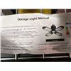 Image 1 : Ceiling mount garage light fixture