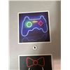 Image 3 : Neon Sign Game(16x11inch) Shaped Neon Lights for Gamer Room Decor Led Signs for Boys Room Decor Neon