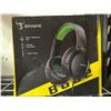Image 1 : Binnune wired gaming headset with built in microphone