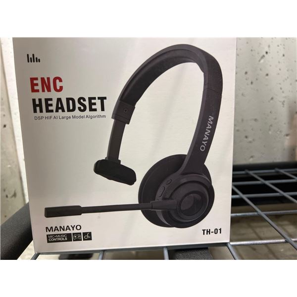 Manayo ENC headset