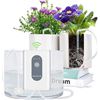 Image 1 : Moistenland WIFI Automatic Plant Waterer, DIY Automatic Drip Irrigation Kit for 15 Potted Plants, Au