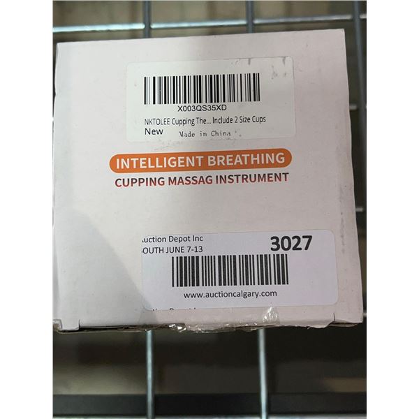 Cupping Therapy Set -  4 in 1Intelligent Breathing Cupping Massage Instrument, Gua Sha Massage Tool 