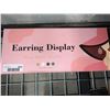 Image 2 : Earring Display Stand NEW IN BOX