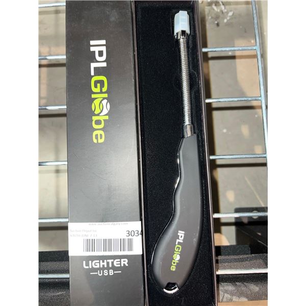 IPL Globe USB lighter