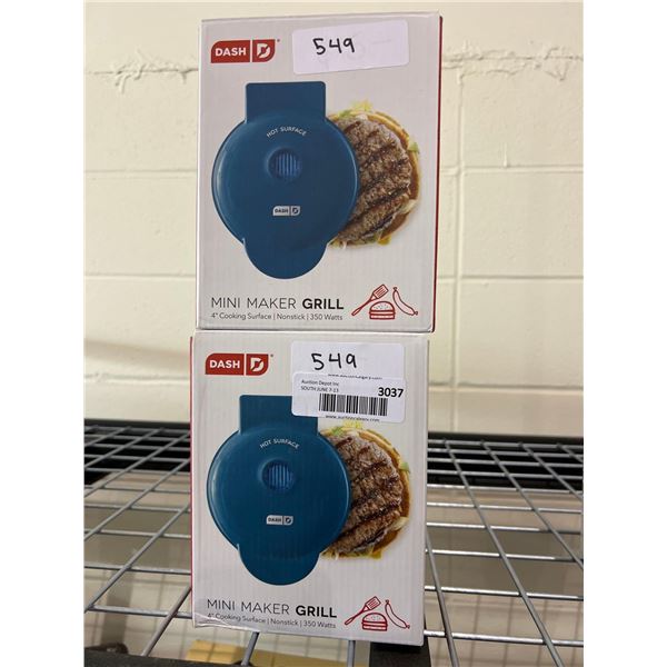 Dash Mini Maker Grill