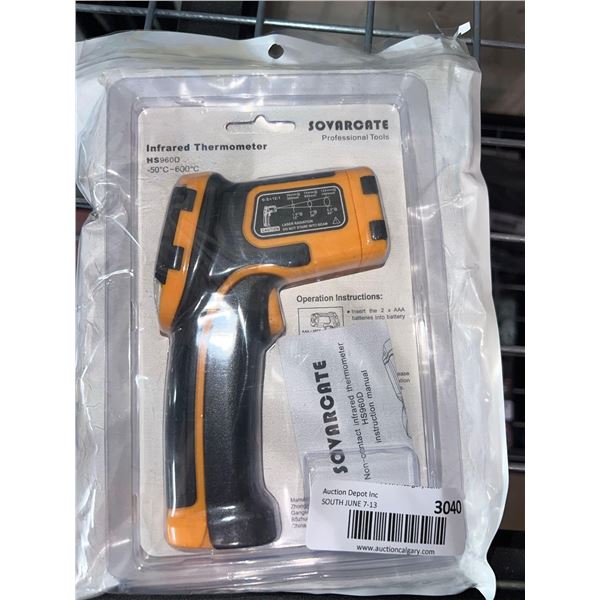 Sovarcate Infrared Thermometer