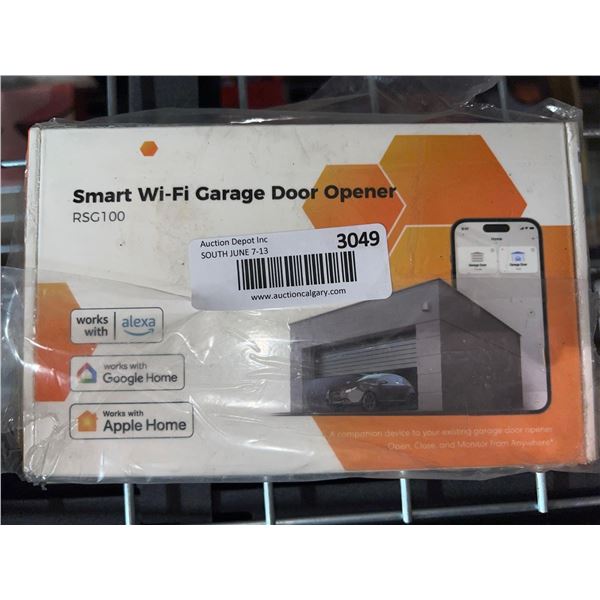 Smart Wifi Garage Door Opener