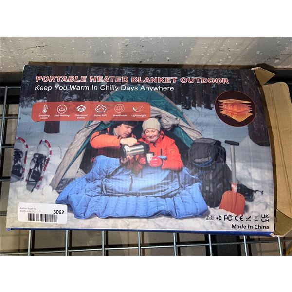 LENONE Portable Heated Blanket Outdoor