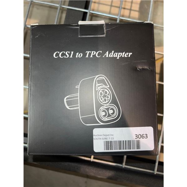 CCS1 to TPC Adaptor