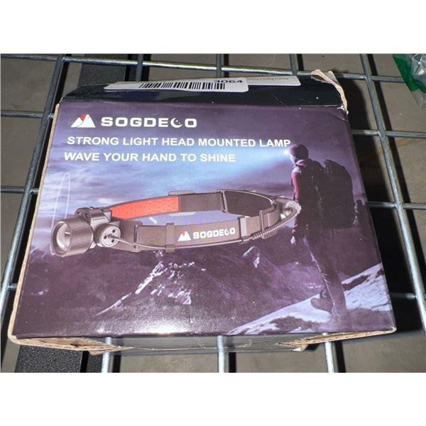 Sogdeco Strong Headlight Mounted Lamp