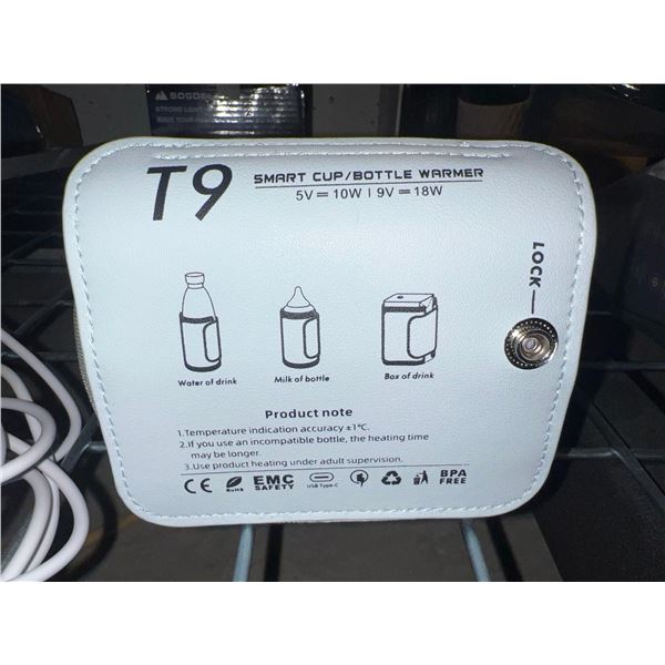 T9 Smart Cup/Bottle Warmer