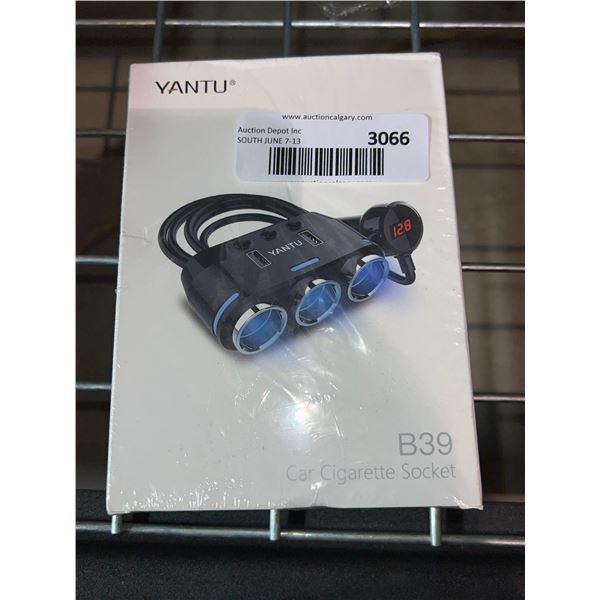 Yantu B39 Car Cigarette Socket