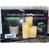 Image 1 : Flameless LED Mood Candles