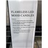 Image 2 : Flameless LED Mood Candles