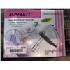 Image 1 : Scarlett 7/speed Super hand Mixer