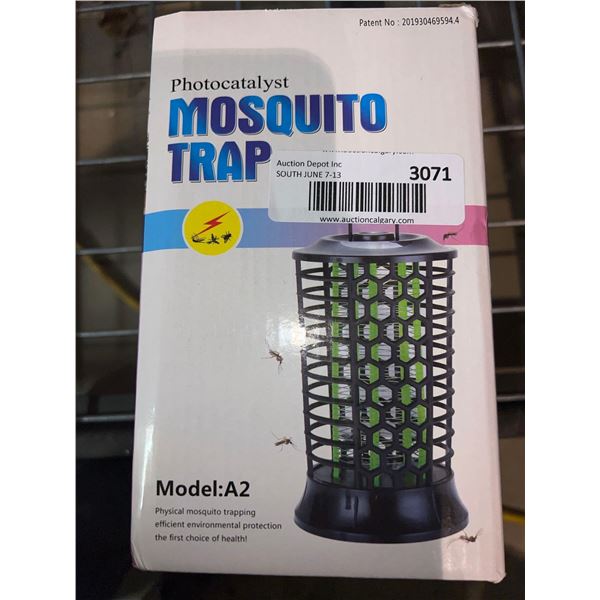 Photocatalyst Mosquito Trap