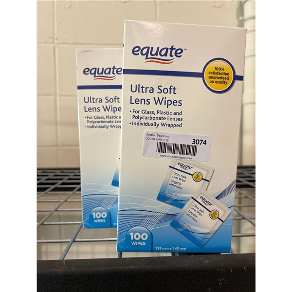 Equate Ultra Soft Lens Wipes