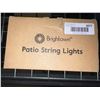 Image 2 : Brightown patio string lights