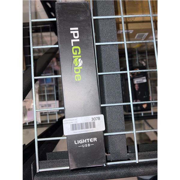 IPL Globe lighter USB