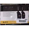 Image 4 : Lot of JW-03 2.4GHz Wireless Guitar System and AT-101 Tuner