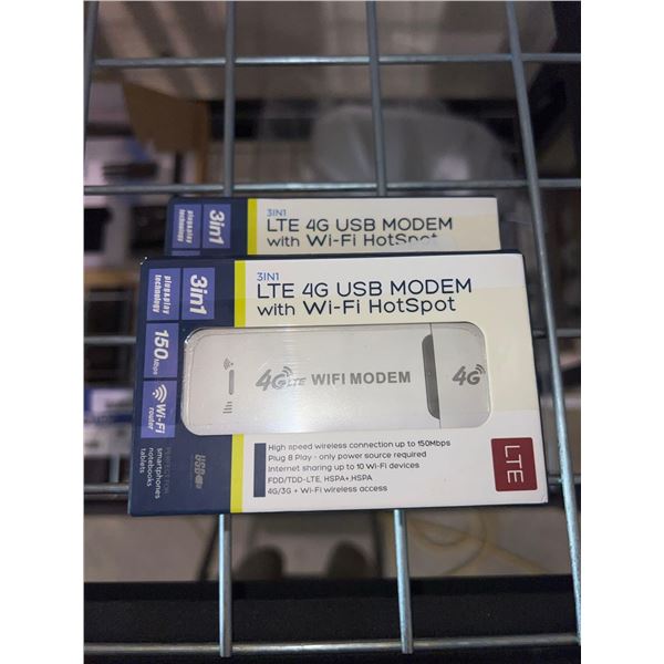 3in1 LTE 4G USB Modem with WiFi Hotspot