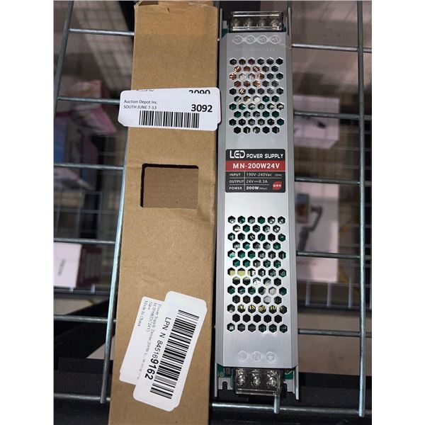 LED Power Supply MN-200W24V