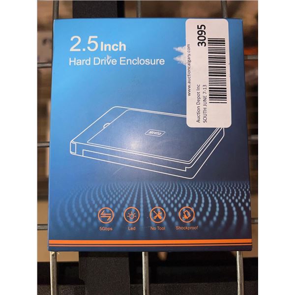 2.5 Inch Hard Drive Enclosure