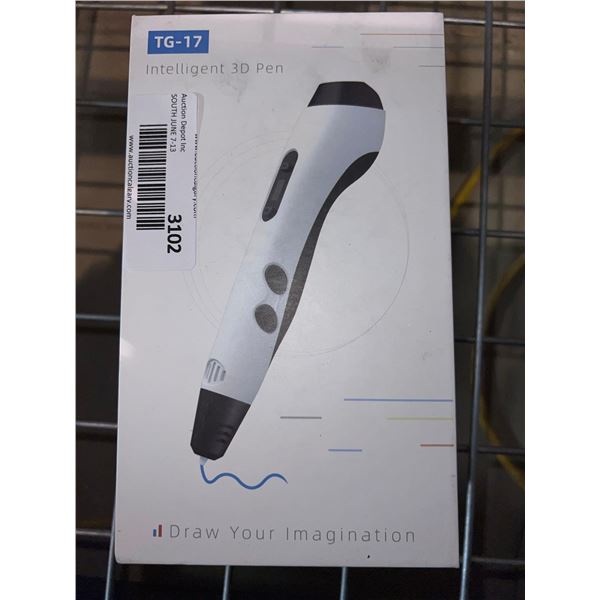 TG-17 Intelligent 3D Pen