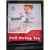 Image 1 : Fine Motor skills Multi-functional baby sensory 4in1 pull string toy