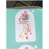 Image 2 : Fine Motor skills Multi-functional baby sensory 4in1 pull string toy