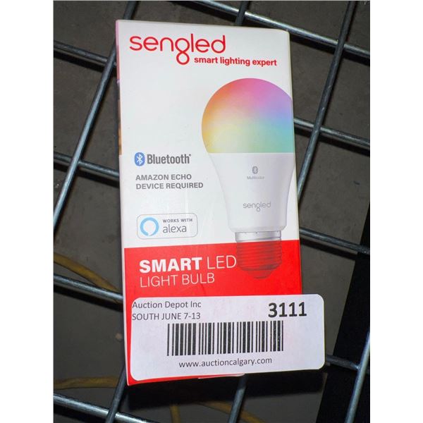 Sengled smart lighting expert bluetooth smart LED light Compatible with Amazon echo and alexa