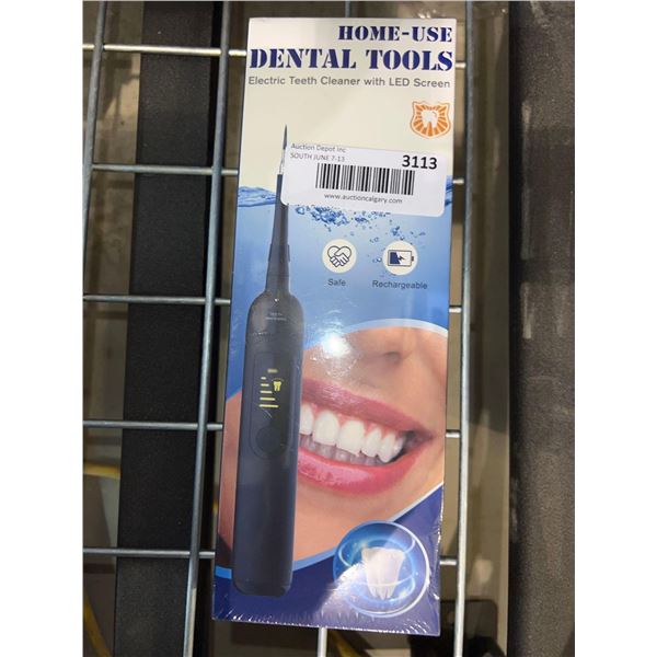 Home-Use dental tools electric teeth cleaner with LED screen