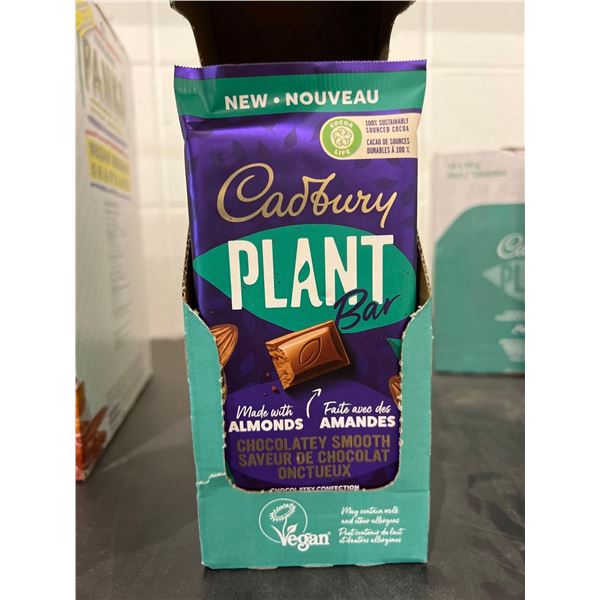 Cadbury Plant bar chocolatey confection 18 x 90g
