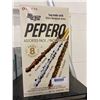 Image 1 : Lotte Pepero chocolate covered biscuit sticks 8 assorted packs x  270g