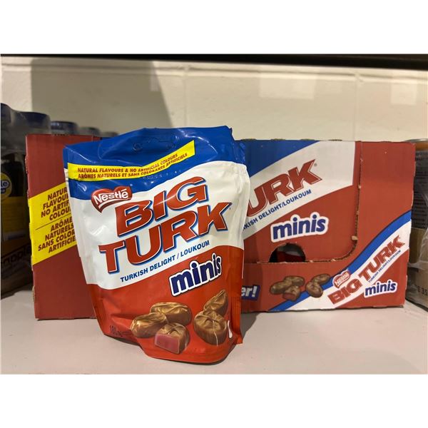 Nestle Big Turk turkish delight minis 12 x 180g