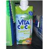 Image 2 : Vita Coconut Water Pineapple flavour 12 x 500 mL