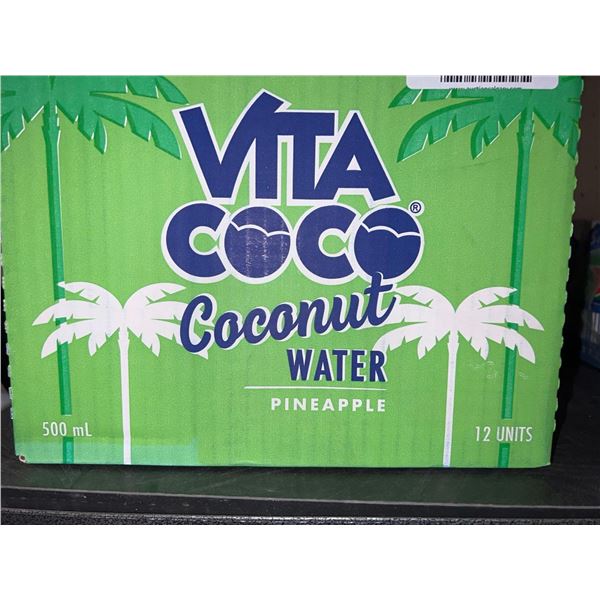 Vita Coconut Water Pineapple flavour 12 x 500 mL