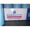 Image 2 : Wake Water Grapefruit caffeinated sparkling water beverage 12 x 355 mL
