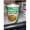 Image 2 : North Pride canned cut green beans 12 x 411g