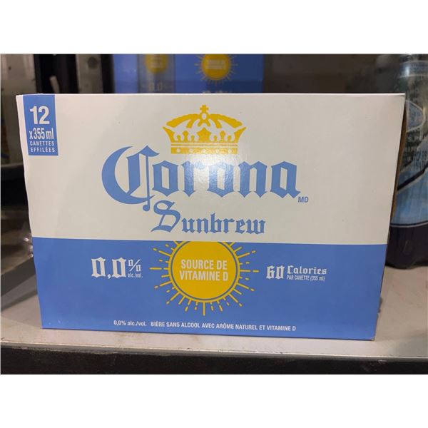 Corona Sunbrew 0% alcohol 12 x 355 mL